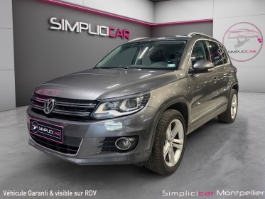 Volkswagen tiguan 2.0 tdi 140ch carat 4motion dsg7 garantie 12 mois occasion montpellier (34) simplicicar simplicibike france