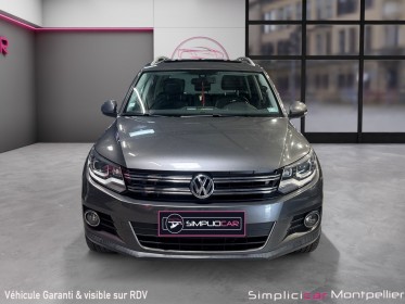 Volkswagen tiguan 2.0 tdi 140ch carat 4motion dsg7 garantie 12 mois occasion montpellier (34) simplicicar simplicibike france