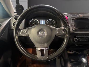 Volkswagen tiguan 2.0 tdi 140ch carat 4motion dsg7 garantie 12 mois occasion montpellier (34) simplicicar simplicibike france