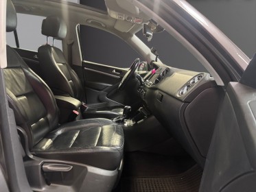 Volkswagen tiguan 2.0 tdi 140ch carat 4motion dsg7 garantie 12 mois occasion montpellier (34) simplicicar simplicibike france