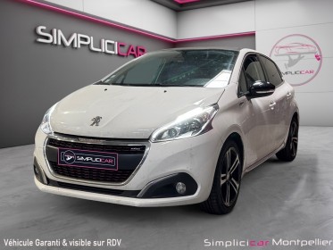 Peugeot 208 1.2 110ch gt line garantie 12 mois occasion montpellier (34) simplicicar simplicibike france
