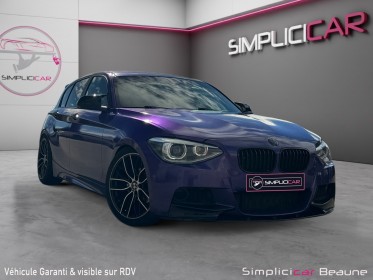 Bmw serie 1 f20 114i 102 ch sport occasion simplicicar beaune simplicicar simplicibike france