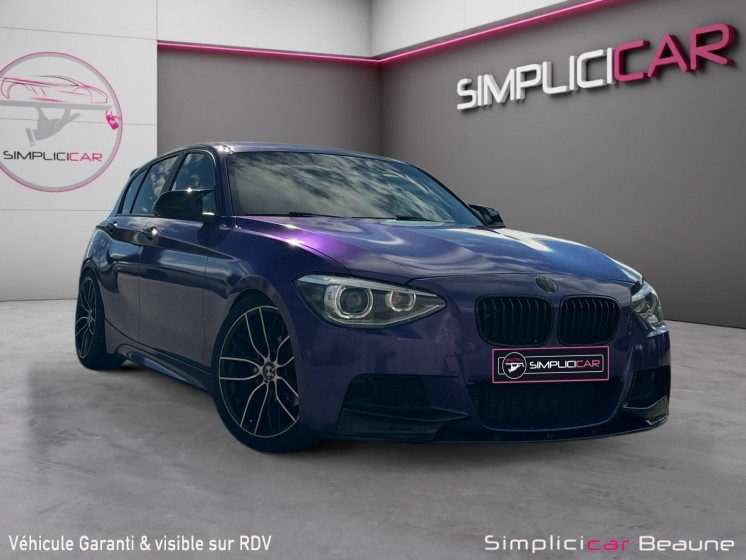 Bmw serie 1 f20 114i 102 ch sport occasion simplicicar beaune simplicicar simplicibike france