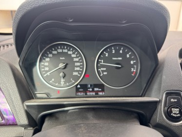 Bmw serie 1 f20 114i 102 ch sport occasion simplicicar beaune simplicicar simplicibike france