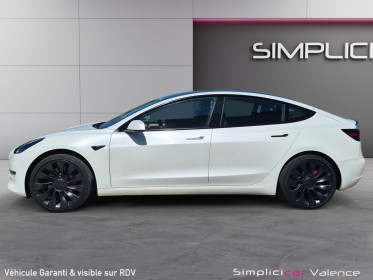 Tesla model 3 performance awd avec tva soh 95% puce ryzen modèle 2023  hayon elec batterie garantie jusqu'en 2030 occasion...