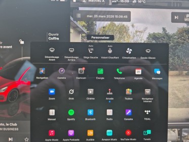 Tesla model 3 performance awd avec tva soh 95% puce ryzen modèle 2023  hayon elec batterie garantie jusqu'en 2030 occasion...