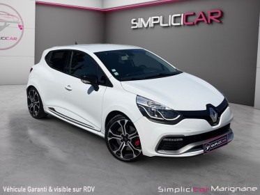 Renault clio iv 1.6 turbo 220 energy rs trophy edc rs monitor camera garantie 12 mois occasion simplicicar marignane ...