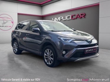 Toyota rav4 hybride lca 2017 pro pro awd dynamic garantie 12 mois occasion montreuil (porte de vincennes)(75) simplicicar...