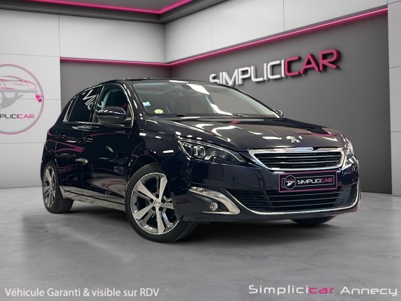 Peugeot 308 2.0 bluehdi 150ch ss bvm6 féline garantie 12 mois occasion simplicicar annecy simplicicar simplicibike france