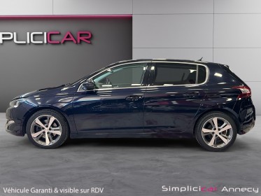 Peugeot 308 2.0 bluehdi 150ch ss bvm6 féline garantie 12 mois occasion simplicicar annecy simplicicar simplicibike france