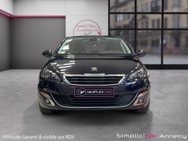 Peugeot 308 2.0 bluehdi 150ch ss bvm6 féline garantie 12 mois occasion simplicicar annecy simplicicar simplicibike france