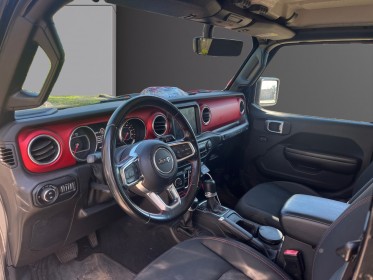 Jeep wrangler unlimited 2.0 l t 272 ch 4x4 bva8 rubicon kit réhausse falcon 2.5 inches garantie 12 mois occasion simplicicar...