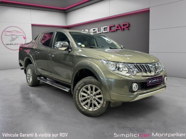 Mitsubishi l200 double cabine 2.4 181ch bva instyle garantie 12 mois occasion montpellier (34) simplicicar simplicibike france