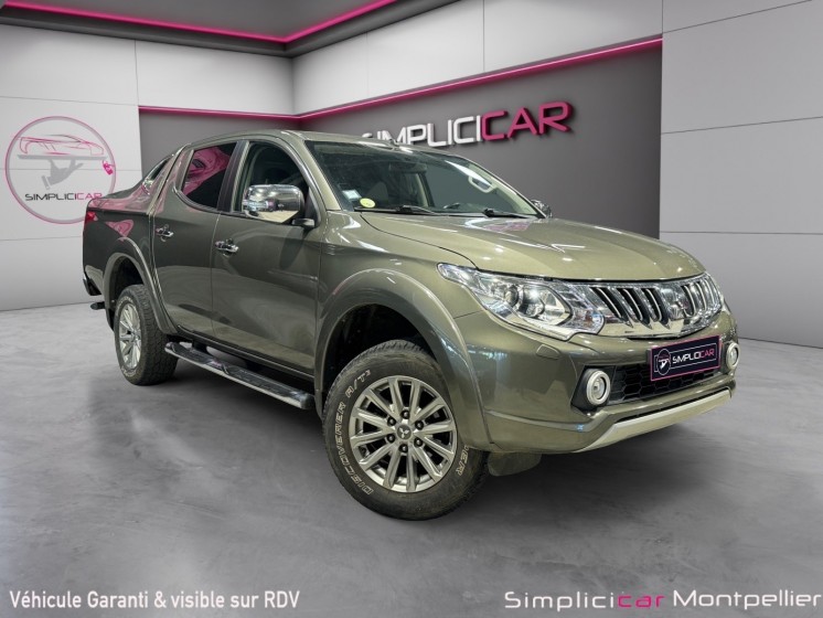 Mitsubishi l200 double cabine 2.4 181ch bva instyle garantie 12 mois occasion montpellier (34) simplicicar simplicibike france