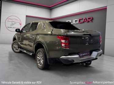 Mitsubishi l200 double cabine 2.4 181ch bva instyle garantie 12 mois occasion montpellier (34) simplicicar simplicibike france