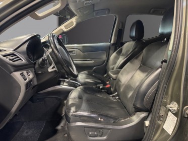 Mitsubishi l200 double cabine 2.4 181ch bva instyle garantie 12 mois occasion montpellier (34) simplicicar simplicibike france