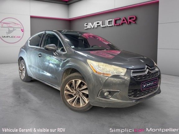 Citroen ds4 hdi 110ch so chic garantie 12 mois occasion montpellier (34) simplicicar simplicibike france