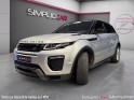 Land rover  range rover evoque 150ch garantie 12 mois occasion montpellier (34) simplicicar simplicibike france