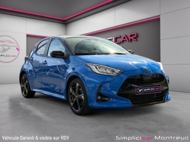 Toyota yaris hybride my22 130h première caméra de recul carplay garantie 12 mois occasion montreuil (porte de...