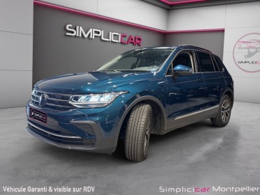 Volkswagen tiguan 1.5 tsi 130ch sièges et volant chauffants garantie 12 mois occasion montpellier (34) simplicicar...