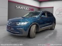Volkswagen tiguan 1.5 tsi 130ch sièges et volant chauffants garantie 12 mois occasion montpellier (34) simplicicar...
