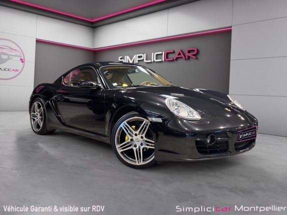 Porsche cayman 2.7 tiptronic suivi porsche complet garantie 12 mois occasion montpellier (34) simplicicar simplicibike france