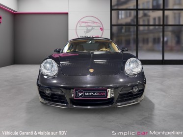 Porsche cayman 2.7 tiptronic suivi porsche complet garantie 12 mois occasion montpellier (34) simplicicar simplicibike france