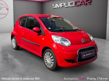 Citroen c1 c1 1.0i airdream occasion paris 17ème (75)(porte maillot) simplicicar simplicibike france