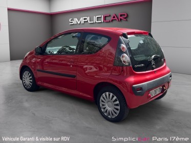 Citroen c1 c1 1.0i airdream occasion paris 17ème (75)(porte maillot) simplicicar simplicibike france