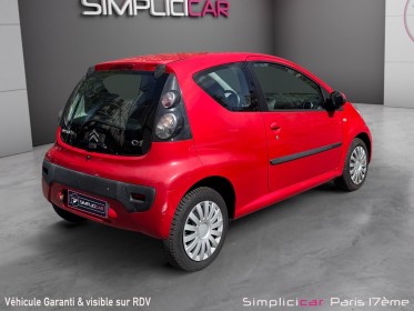 Citroen c1 c1 1.0i airdream occasion paris 17ème (75)(porte maillot) simplicicar simplicibike france