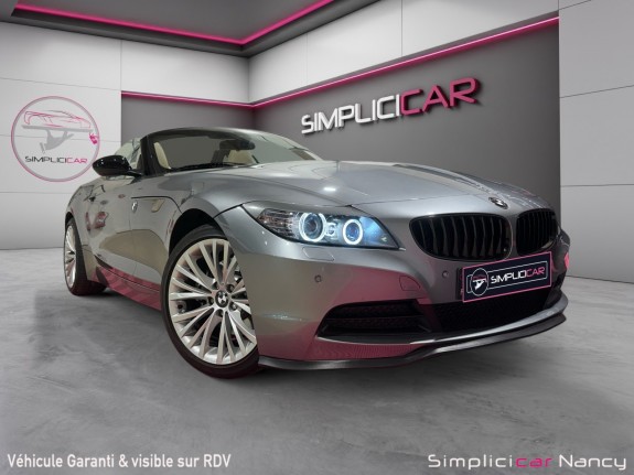 Bmw z4 roadster e89 sdrive 28i 245ch pure design sièges chauffants état impeccable suivi 100% bmw garantie 12 mois occasion...