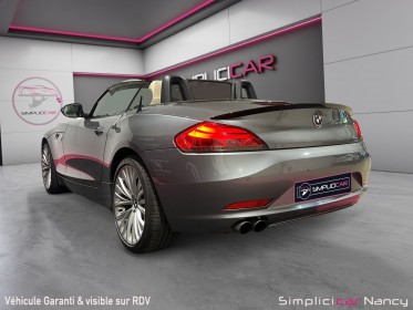 Bmw z4 roadster e89 sdrive 28i 245ch pure design sièges chauffants état impeccable suivi 100% bmw garantie 12 mois occasion...