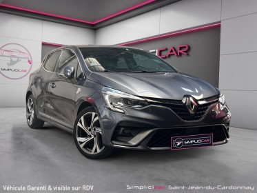 Renault clio v tce 130 edc fap rs line carplay camera recul garantie 12 mois occasion simplicicar saint-jean simplicicar...