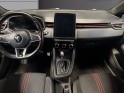 Renault clio v tce 130 edc fap rs line carplay camera recul garantie 12 mois occasion simplicicar saint-jean simplicicar...