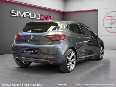 Renault clio v tce 130 edc fap rs line carplay camera recul garantie 12 mois occasion simplicicar saint-jean simplicicar...