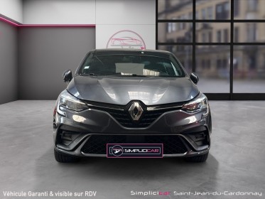 Renault clio v tce 130 edc fap rs line carplay camera recul garantie 12 mois occasion simplicicar saint-jean simplicicar...