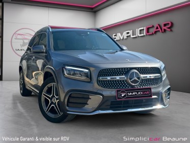 Mercedes glb 200 d 8g-dct amg line garantie constructeur 12 mois occasion simplicicar beaune simplicicar simplicibike france