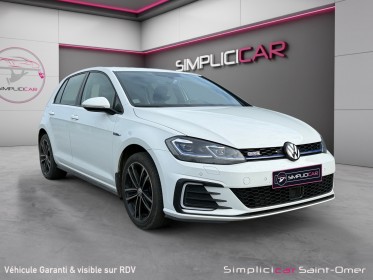 Volkswagen golf hybride rechargeable 1.4 tsi 204 dsg6 gte sièges chauffants garantie 12 mois occasion simplicicar saint-omer...