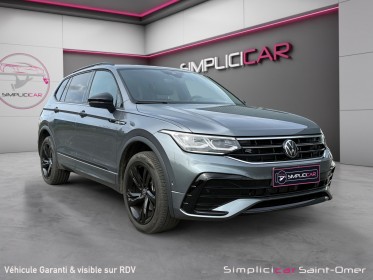 Volkswagen tiguan allspace 2.0 tdi 150ch dsg7 r-line pack black toit ouvrant garantie 12 mois occasion simplicicar saint-omer...