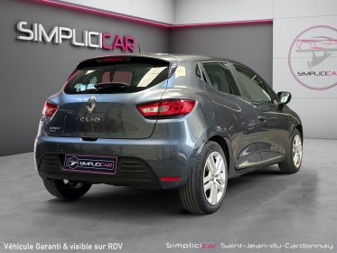 Renault clio iv business dci 75 e6c business courroie changé carplay garantie 12 mois occasion simplicicar saint-jean...