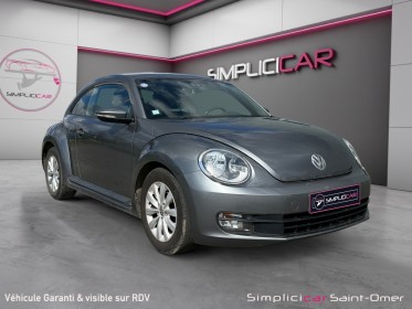 Volkswagen coccinelle 1.2 tsi 105 vintage garantie 12 mois occasion simplicicar saint-omer simplicicar simplicibike france