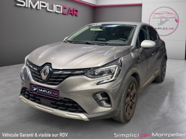 Renault captur techno 140ch mild hybrid garantie 12 mois occasion montpellier (34) simplicicar simplicibike france