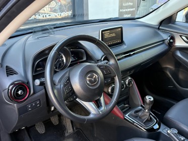 Mazda cx-3 2.0l skyactiv-g 150 4x4 selection pack roue hiver garantie 12 mois occasion  simplicicar aix les bains simplicicar...