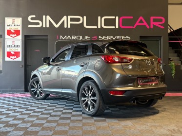 Mazda cx-3 2.0l skyactiv-g 150 4x4 selection pack roue hiver garantie 12 mois occasion  simplicicar aix les bains simplicicar...