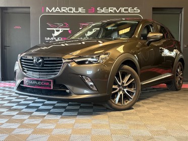 Mazda cx-3 2.0l skyactiv-g 150 4x4 selection pack roue hiver garantie 12 mois occasion  simplicicar aix les bains simplicicar...