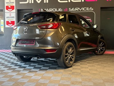 Mazda cx-3 2.0l skyactiv-g 150 4x4 selection pack roue hiver garantie 12 mois occasion  simplicicar aix les bains simplicicar...