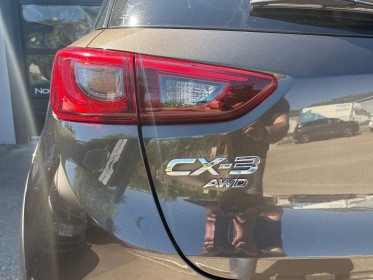 Mazda cx-3 2.0l skyactiv-g 150 4x4 selection pack roue hiver garantie 12 mois occasion  simplicicar aix les bains simplicicar...