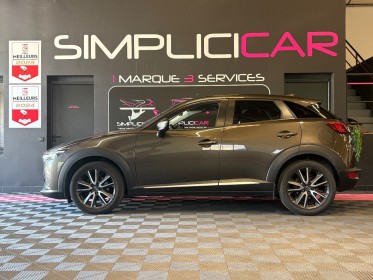 Mazda cx-3 2.0l skyactiv-g 150 4x4 selection pack roue hiver garantie 12 mois occasion  simplicicar aix les bains simplicicar...