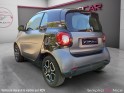 Smart fortwo coupe 1.0l 71 ch bva6 prime - camera - toit pano - sieges chauffants occasion  simplicicar nice - pfvauto...