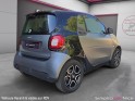 Smart fortwo coupe 1.0l 71 ch bva6 prime - camera - toit pano - sieges chauffants occasion  simplicicar nice - pfvauto...